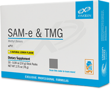Load image into Gallery viewer, SAM-e &amp; TMG Lemon 30 Servings