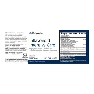 Inflavonoid Intensive Care (120 caps)