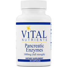 Load image into Gallery viewer, Pancreatic Enzymes 1000mg (90 caps)