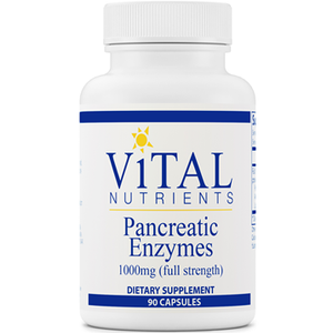Pancreatic Enzymes 1000mg (90 caps)