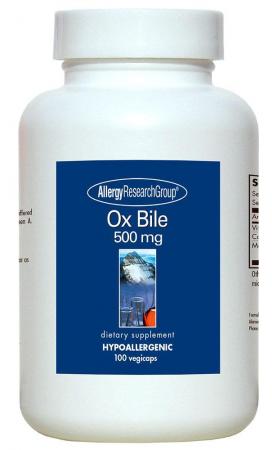 Ox Bile 500 mg (100 caps)