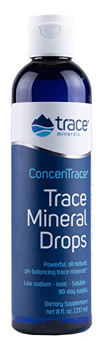 ConcenTrace Trace Mineral Drops (8 fl oz.)