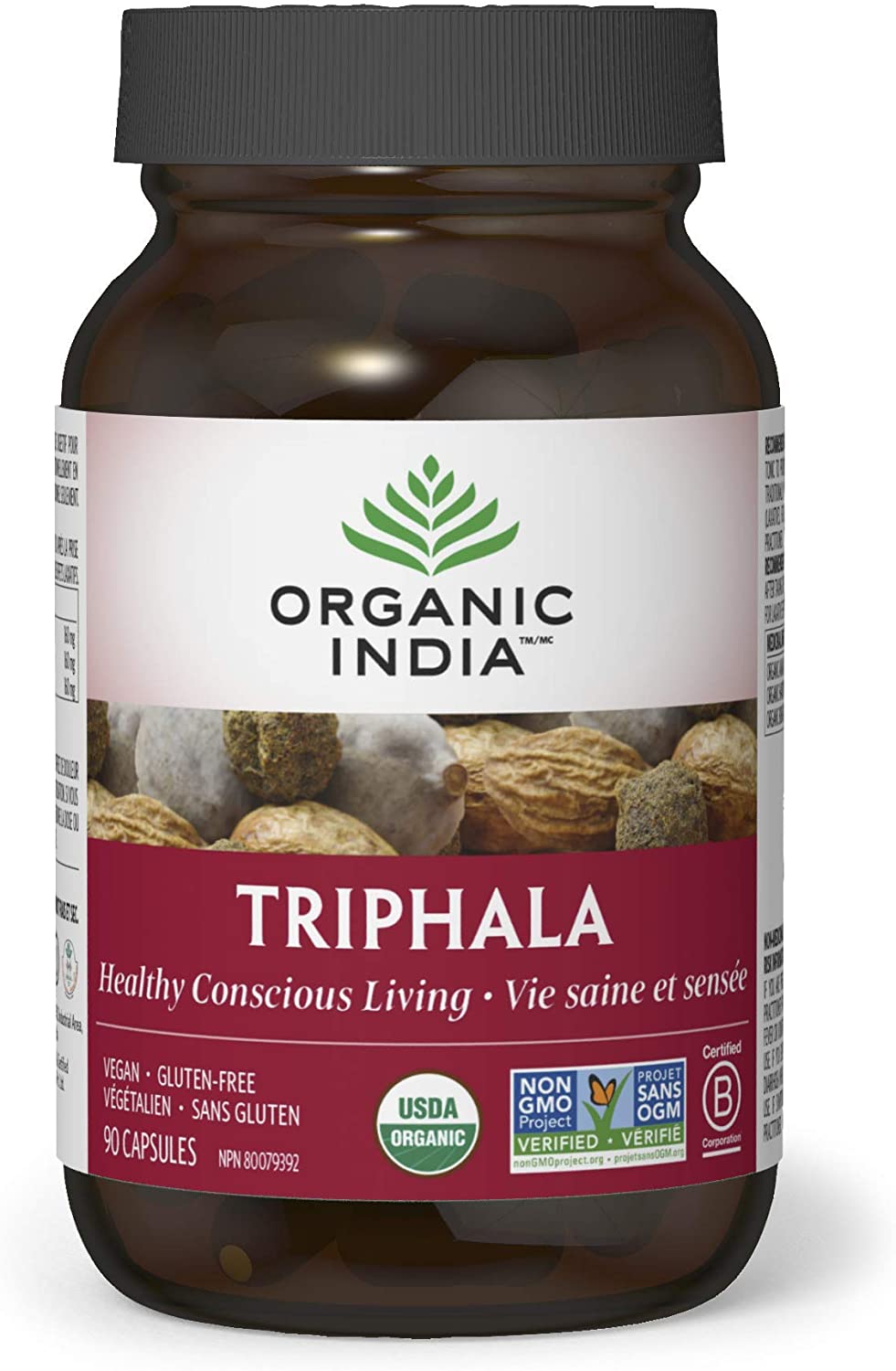 Triphala Digestion & Colon Cleanse