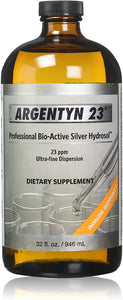 Argentyn 23 Bio-Active Silver (32 fl oz.)