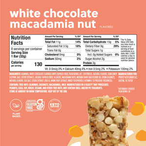 Nola Bar: White Chocolate Macadamia Nut