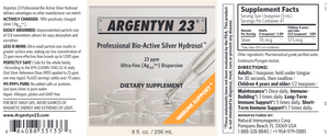 Bio-Active Silver Hydrosol 8 fl oz
