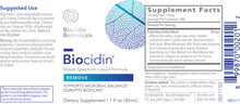 Load image into Gallery viewer, Biocidin Liquid - 1 oz. Potent Broad-Spectrum Botanical Combination