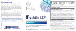 Biocidin LSF - Potent Broad-Spectrum Liposomal Formula