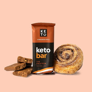 Keto Bar: Cinnamon Roll
