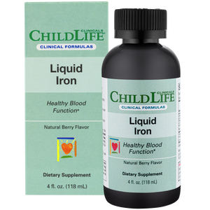 Clinicals Liquid Iron 4 fl oz
