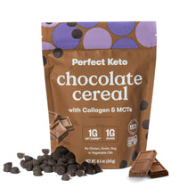 Load image into Gallery viewer, Perfect Keto: Chocolate Cereal