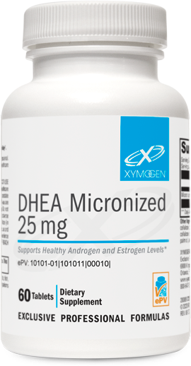 DHEA Micronized 25mg (60 Tablets)