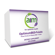 Load image into Gallery viewer, OptimumB12-Folate (60 lozenges)