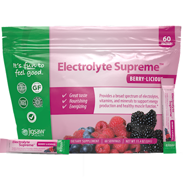 Electrolyte Supreme Berry-Licous 60 Packets