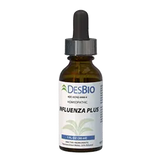 Influenza Plus Homeopathic Remedy (1 fl oz.) DesBio