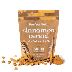 Perfect Keto Cinnamon Cereal