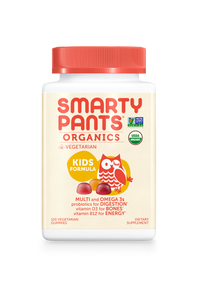 Smarty Pants Organics Kids Formula (120 vegetarian gummies)