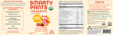 Load image into Gallery viewer, Smarty Pants Organics Kids Formula (120 vegetarian gummies)