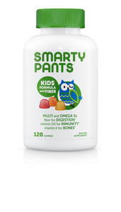 Smarty Pants Kids Formula and Fiber (120 gummies)
