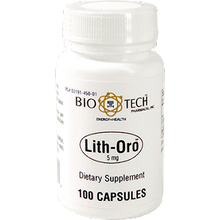 Load image into Gallery viewer, Lith-Oro 5mg (100 caps)- Lithium Orotate