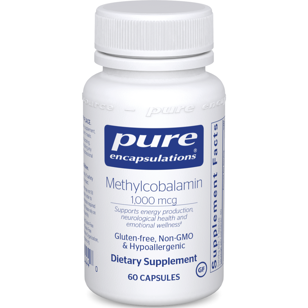 Methylcobalamin 1000 mcg (60 veg caps)