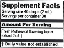 Load image into Gallery viewer, Motherwort Extract 2 fl. oz.