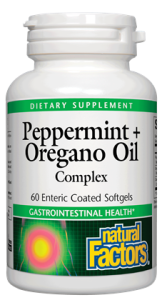 Peppermint + Oregano Oil Complex