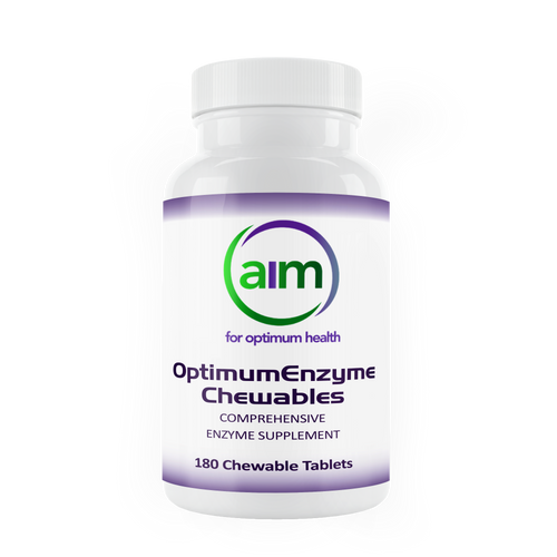 OptimumEnzyme Chewables (180 tabs)