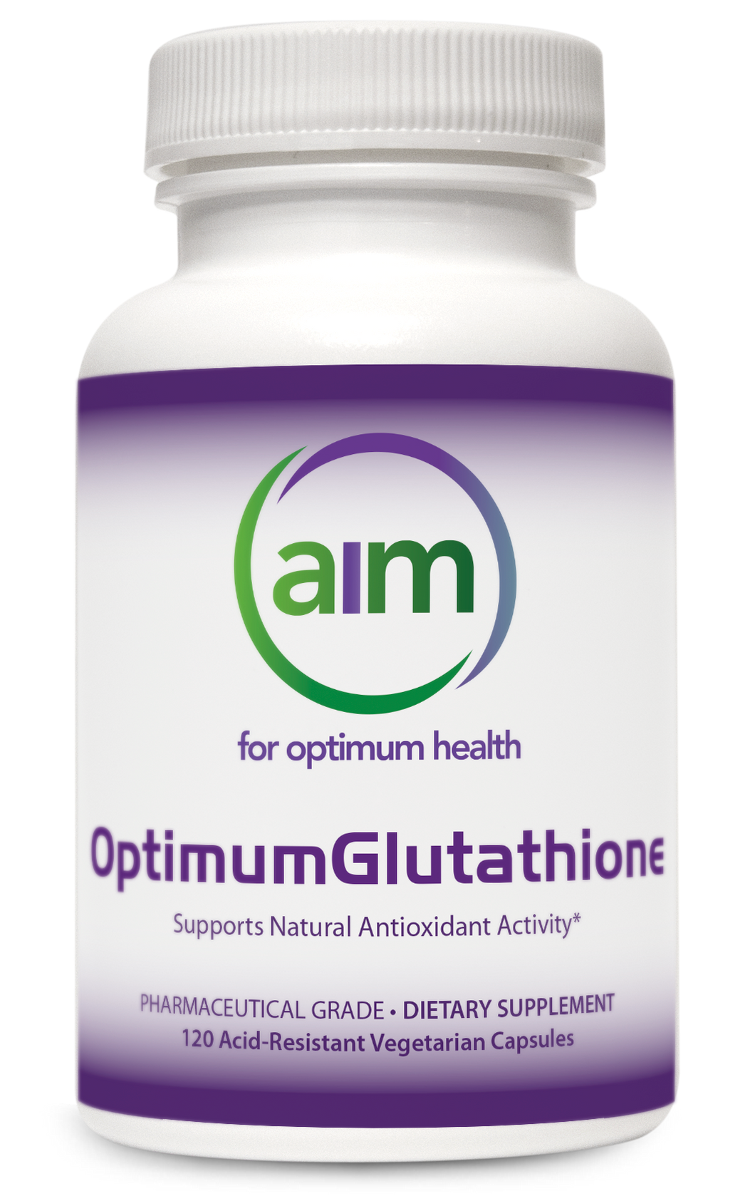 OptimumGlutathione (120 acid resistant veg caps)