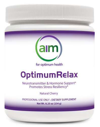 OptimumRelax Cherry Flavor (8.25 oz)