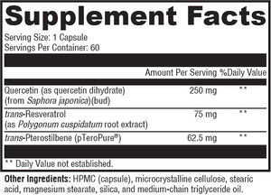 OptimumResveratrol (60 veg caps)