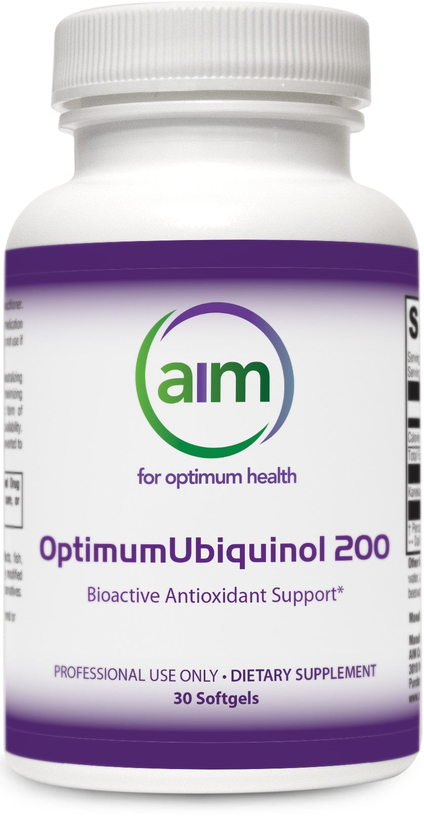 OptimumUbiquinol 200 (30 Softgels)