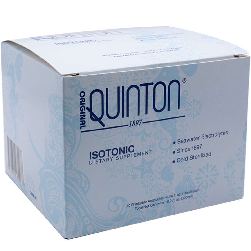 Original Quinton Isotonic 30 Amps