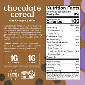 Perfect Keto: Chocolate Cereal