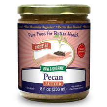 Load image into Gallery viewer, Pecan Butter, Sprouted, Organic 8 OZ