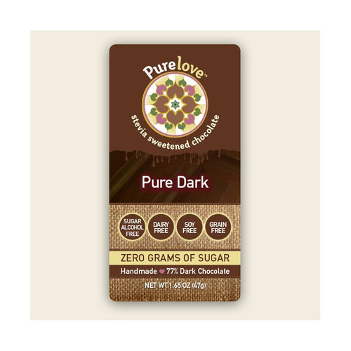 PureLove Pure Dark Chocolate Bar