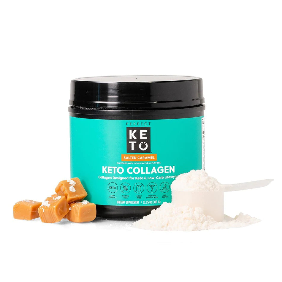 Keto Collagen: Salted Caramel