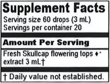 Load image into Gallery viewer, Skullcap (Lateriflora) Extract 2 oz