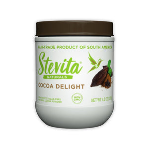 Delight – Sugar Free, Semi Sweet Cocoa Powder Jar