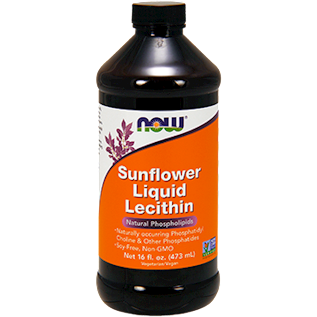 Sunflower Liquid Lecithin 16 fl oz