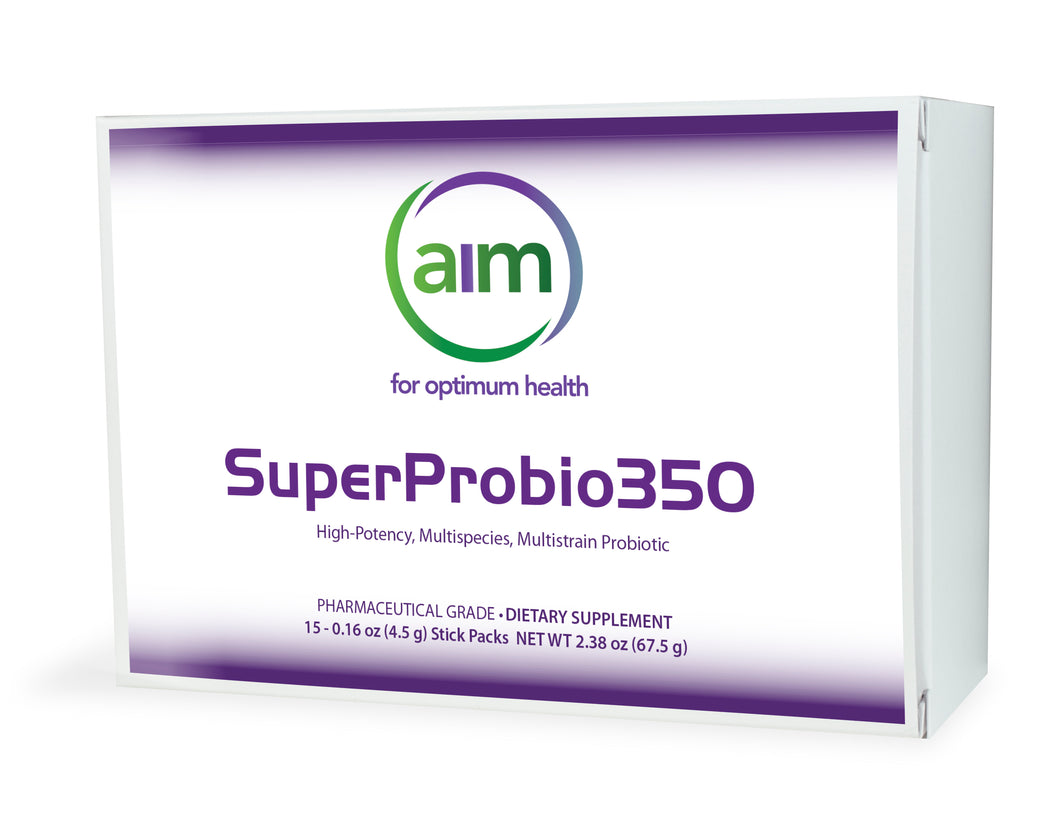 SuperProbio350 (15-4.5g stick packs)
