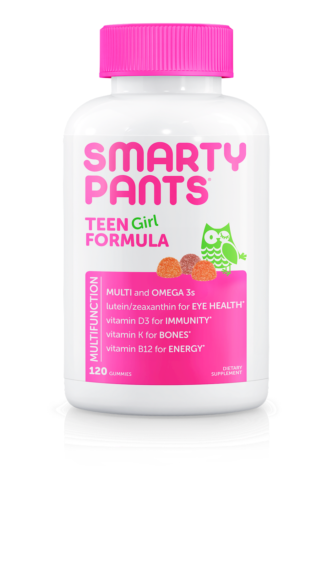 Smarty Pants Teen Girl Complete (120 gummies)