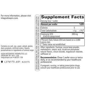 Vitaline CoQ10 Chocolate 30 chews