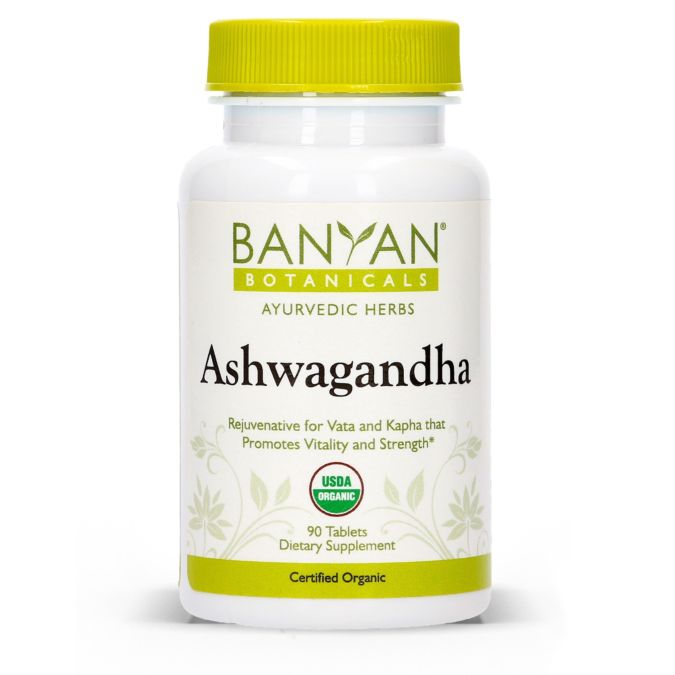 Banyan Botanicals Ashwagandha (90 Tabs)