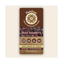 Load image into Gallery viewer, PureLoveBlack Raspberry Chocolate Bar