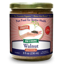 Load image into Gallery viewer, Walnut Butter, Sprouted, Organic 8 oz