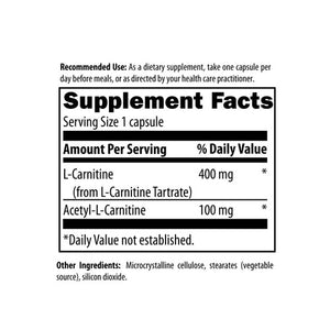 SuperCarnitine (120 veg caps)