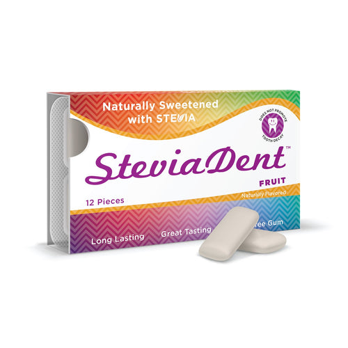 SteviaDent- Sugar-Free Gum – Natural Fruit