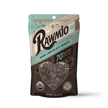 Load image into Gallery viewer, Rawmio Raw Dark Chocolate Hearts - KETO