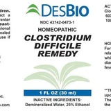 Clostridium Difficile Remedy DesBio